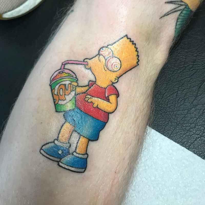 De Los Mejores Tatuajes De Los Simpson Best Mystic Zone