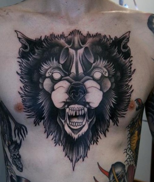 wolf-tattoo-designs-chest