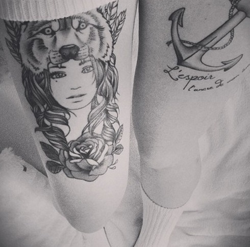 wolf-tattoo-designs-leg-girl