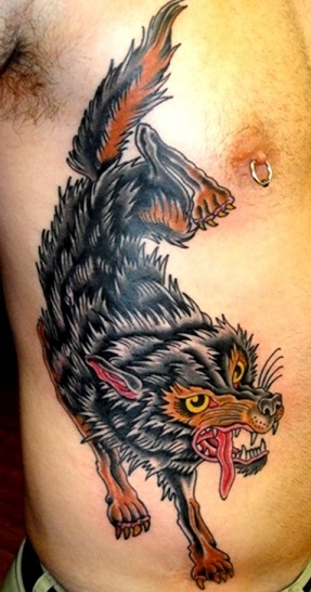 wolf-tattoo-designs-ribs