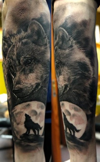 wolf-tattoo-designs-sleeve