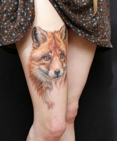 wolf-tattoo-designs-thigh