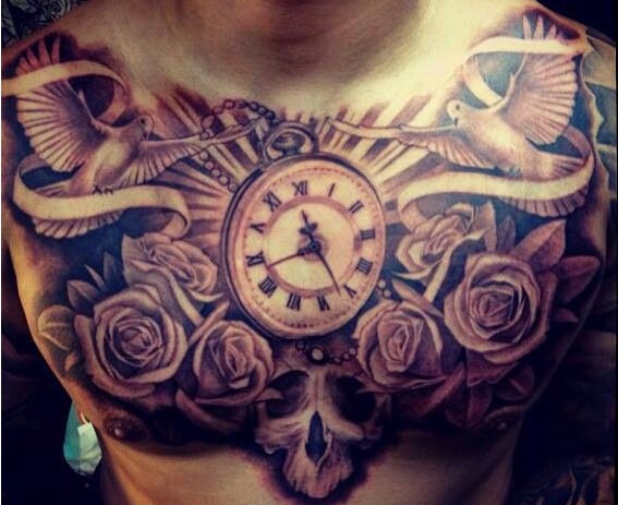 chest-tattoos-chest
