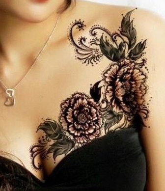 chest-tattoos-lace-women