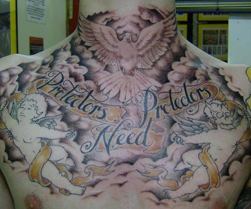 chest-tattoos-quote-angels