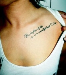 chest-tattoos-quote-women