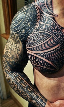 chest-tattoos-samoan