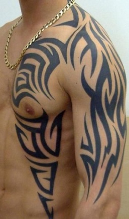 chest-tattoos-tribal-full