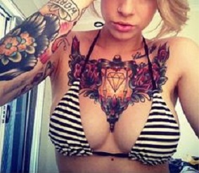 chest-tattoos-wingheart