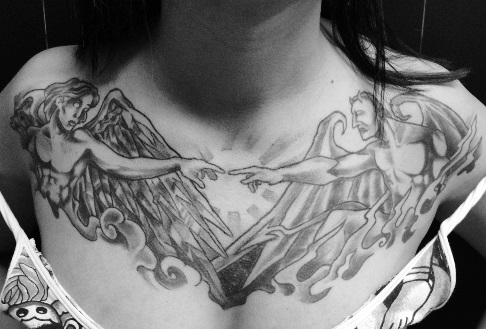 chest-tattoos-women-angel