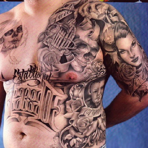 Chicano Tattoos - Tattoo Insider
