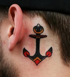 ear-tattoo-behind-anchor-men