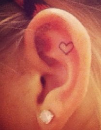 ear-tattoo-inside-heart