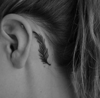 ear-tattoos-feather-behind