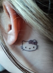 ear-tattoos-hello-kitty