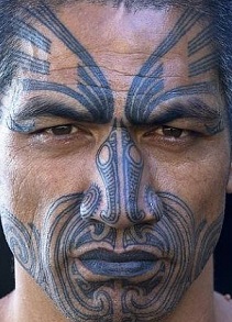 face-tattoo-maori