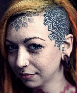 face-tattoos-head