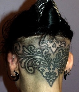 head-tattoo-patternear