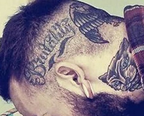 head-tattoo-script-bird