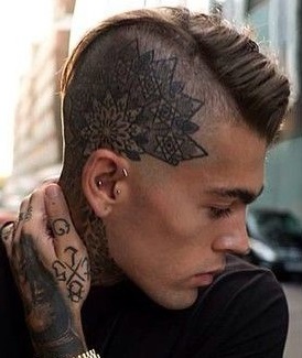 10 Back Of Head Tattoo DesignsCollected By Daily Hind News  Daily Hind News
