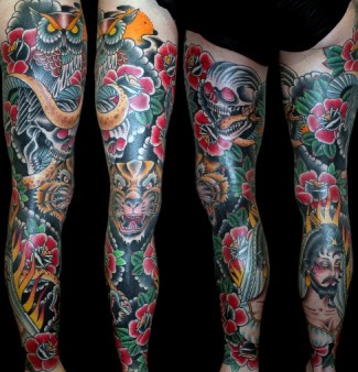 Leg Tattoos - Tattoo Insider  Calf sleeve tattoo, Leg tattoos, Japanese leg  tattoo