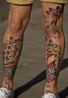 leg-tattoos-men-traditional