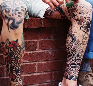 leg-tattoos-mens-japanese
