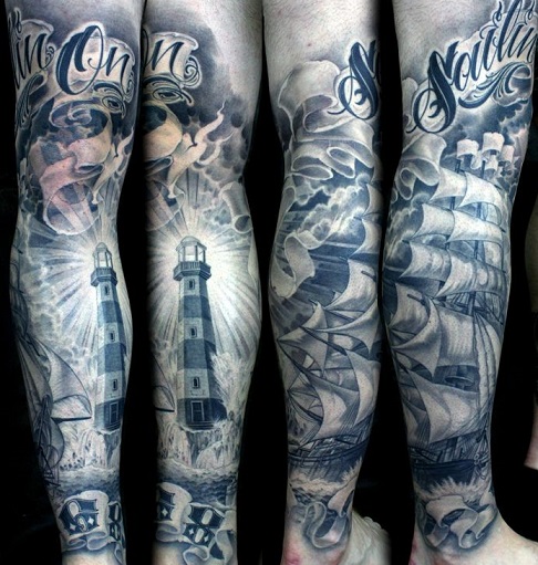 leg-tattoos-realism-sleeve