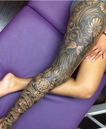 leg-tattoos-women-sleeve-full