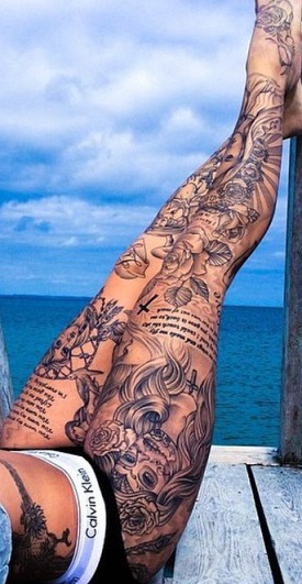 leg-tattoos-women-sleeve
