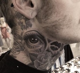 neck-tattoos-eye-men