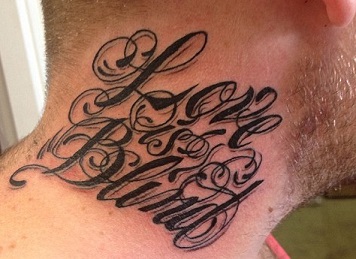 neck-tattoos-lettering