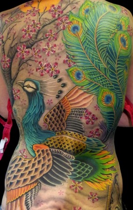 peacock-feather-tattoo-back-japan