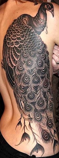 peacock-feather-tattoo-back-piece