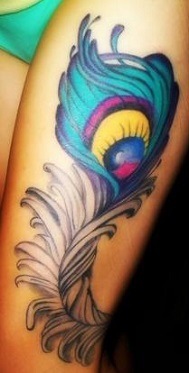 peacock-feather-tattoo-color-leg