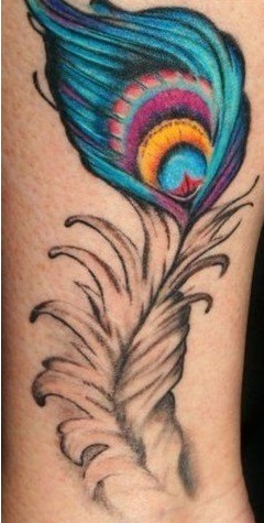 peacock-feather-tattoo-color
