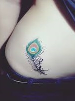 peacock-feather-tattoo-hip