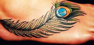 peacock-tattoos-feet