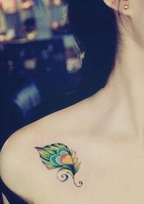 peacock-tattoos-small-shoulder