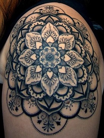 shoulder-tattoos-henna