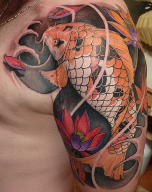 shoulder-tattoos-japanese