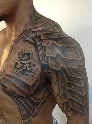 Tip 99+ about small shoulder tattoos for men super hot .vn