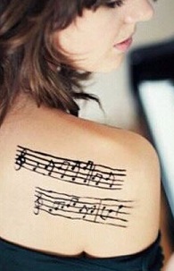 shoulder-tattoos-music