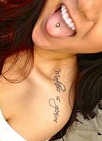 shoulder-tattoos-women-lettering