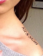 shoulder-tattoos-women-numerals