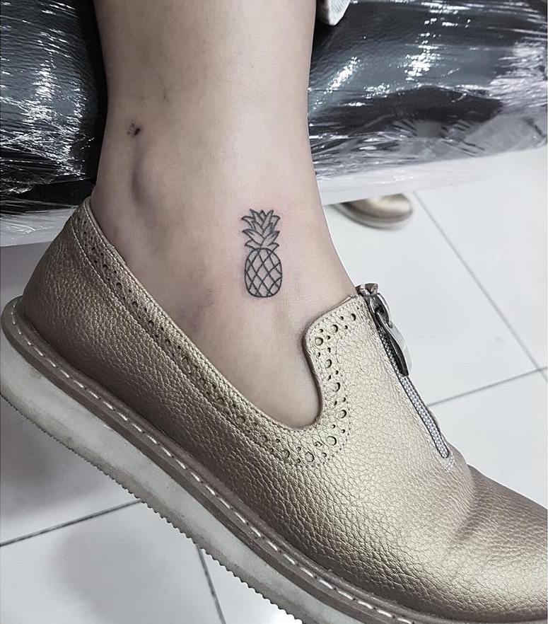 Pineapple Tattoo by Bahadır