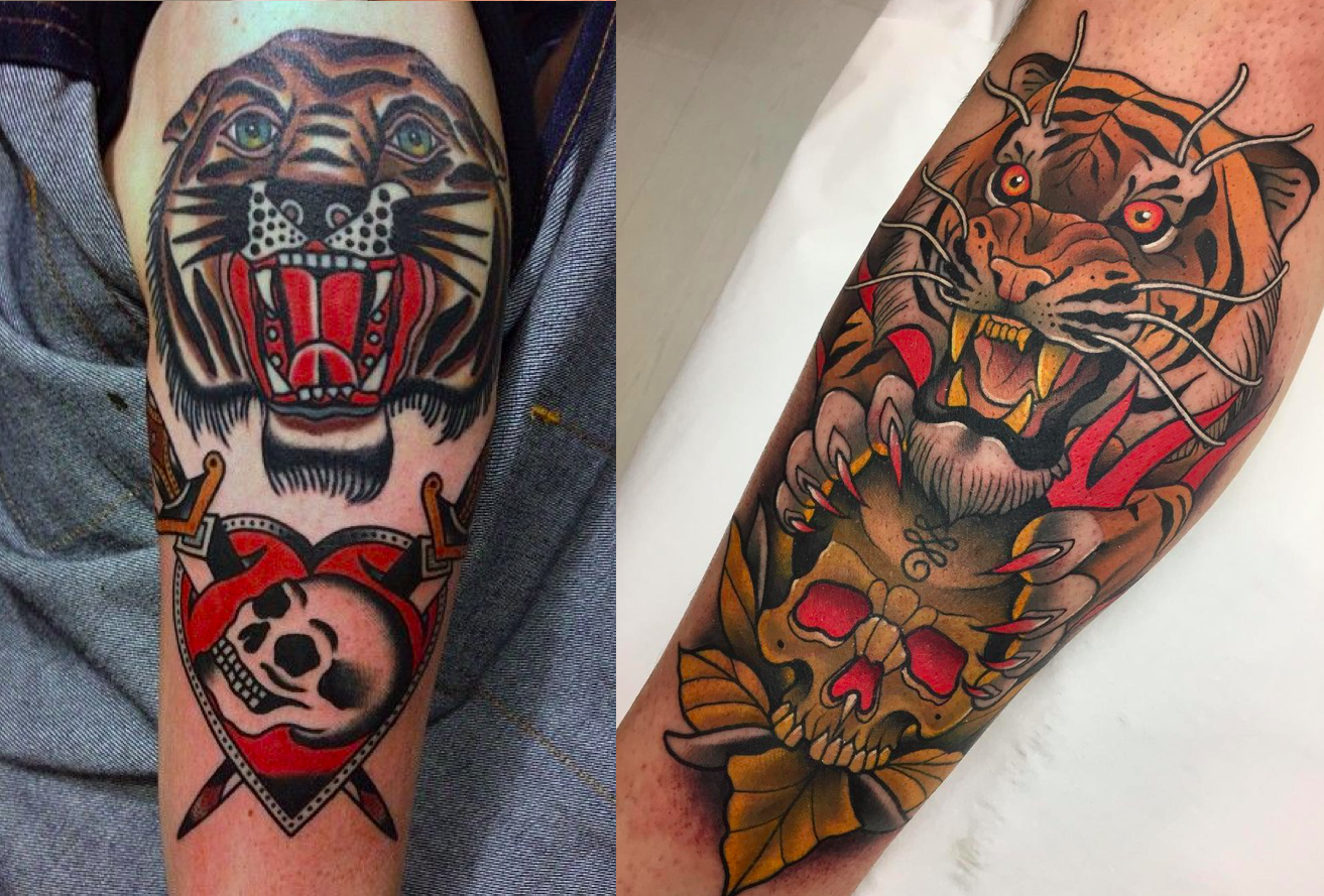 Neo Traditional Tattoos - Tattoo Insider