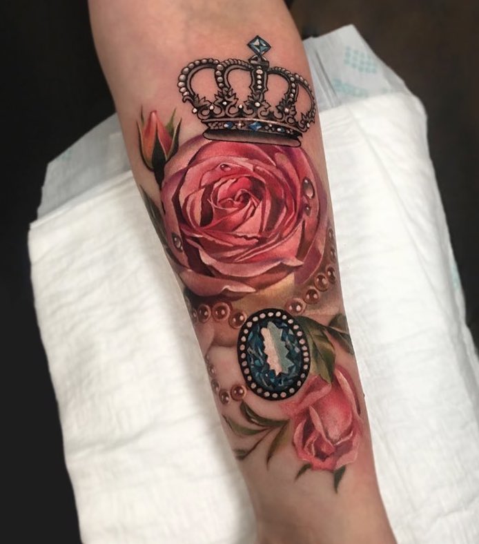 Antonina Troshina Rose+Crown