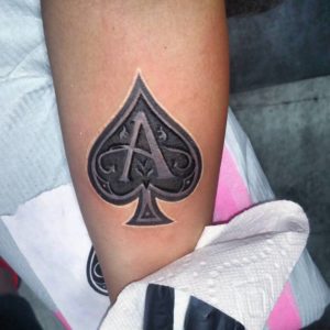 Best Ace Tattoos and 5 Free Ace Tattoo Designs - Tattoo Insider