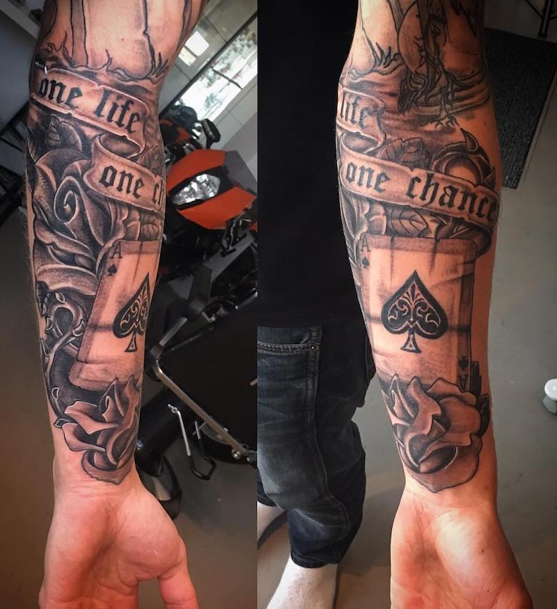 Ace Tattoo by Fredrik